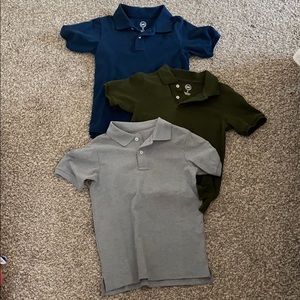 3 euc polo shirts